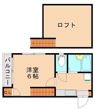 プラモンターニュの物件間取画像